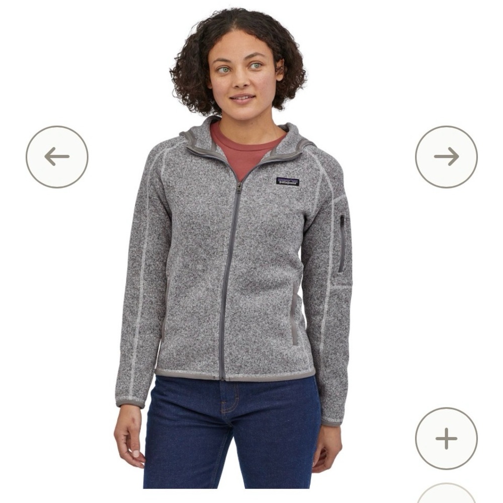 Patagonia Better Sweater Fleece Hoodie in Permafrost Purple